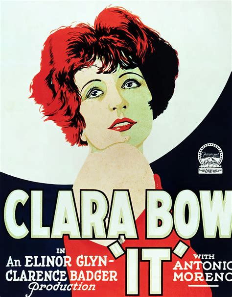 clara bow it movie poster